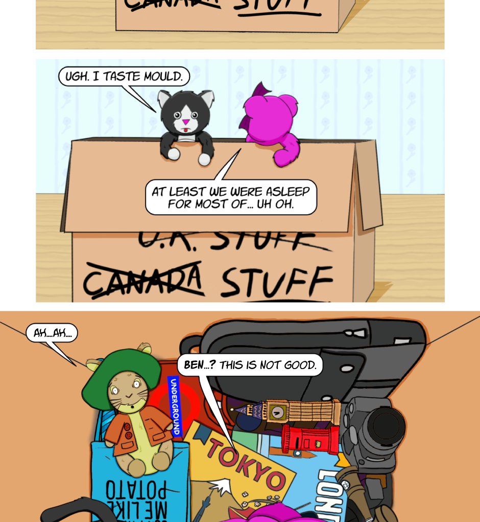 Fuzzy Knights - Episode 1, Page 1: Episode 0: Here We Are...